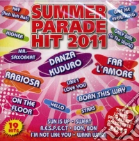 Summer Hit Parade 2011 cd