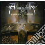 Adramelch - Broken History cd