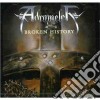 Adramelch - Broken History cd
