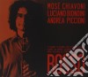 Mose' Chiavoni / Luciano Biondini / Andrea Piccioni - Rosso cd
