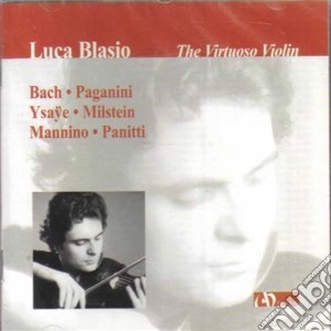 Luca Blasio - The Virtuoso Violin cd musicale di BLASIO LUCA