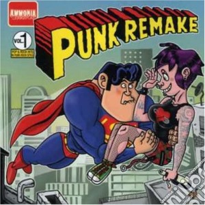 Punk Remake Vol.1 / Various cd musicale di ARTISTI VARI