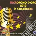 Microfono D'oro 2010 - (3 Cd) cd