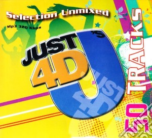 Just 4 Dj's - 50 Tracks Mp3 cd musicale di JUST 4 DJ'S