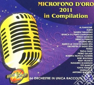 Microfono D'oro 2011 cd musicale di Artisti Vari