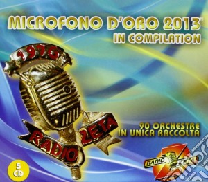 Microfono D'oro 2013 (5 Cd) cd musicale di Artisti Vari