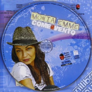 Monia Emme - Come Il Vento cd musicale di Emme Monia