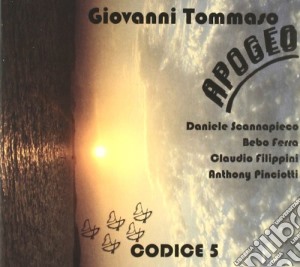 Giovanni Tommaso - Apogeo Codice 5 cd musicale di Giovanni Tommaso