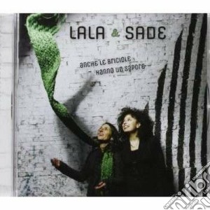 Lala / Mangiaracina - Anche Le Briciole Hanno Un Sapore cd musicale di Mangiara Lala laura