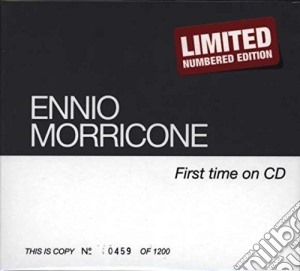 Ennio Morricone - First Time On-Cd cd musicale di Ennio Morricone