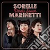 Sorelle Marinetti - Parole D'Amor cd