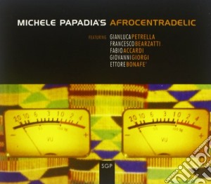 Michele Papadia- Afrocentradelic cd musicale di Michele Papadia
