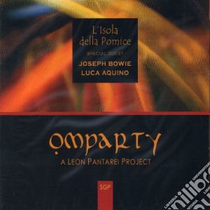 Omparty - L'isola Della Pomice cd musicale di OMPARTY