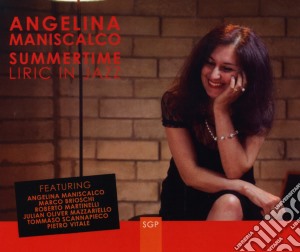 Angelina Maniscalco - Liric In Jazz cd musicale di Angelina Maniscalco