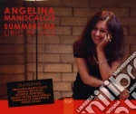 Angelina Maniscalco - Liric In Jazz cd