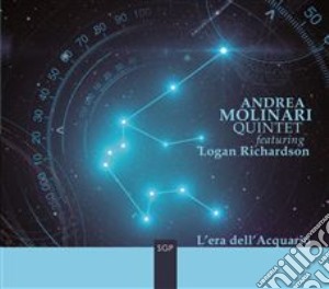 Andrea Molinari - L'Era Dell'Acquario cd musicale di Andrea Molinari