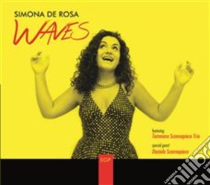Simona De Rosa - Waves cd musicale di Simona De Rosa