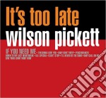 (LP Vinile) Wilson Pickett - It's Too Late