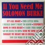 (LP Vinile) Solomon Burke - If You Need Me vinile