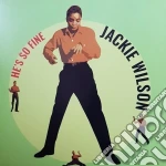 (LP Vinile) Jackie Wilson - He's So Fine vinile