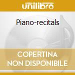 Piano-recitals cd