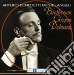 Arturo Benedetti-Michelangeli - Beethoven-Chopin-Debussy (2 Cd) cd