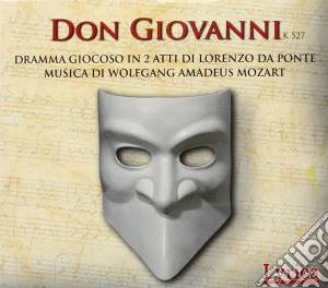 Wolfgang Amadeus Mozart - Don Giovanni (3 Cd) cd musicale di Schwarkopf Sutherland Gullini