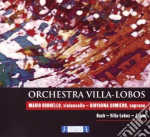 Orchestra Villa-Lobos: Bach, Villa-Lobos, Jobim cd musicale di Orchestra Villa