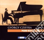 Gyorgy Cziffra: Piano Recital - Vol.1 cd