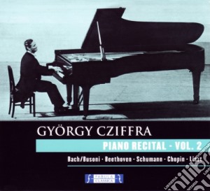 Gyorgy Cziffra - Piano Recital Vol.2 cd musicale di Gyorgy Cziffra