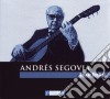 Andres Segovia - Guitar Recital cd