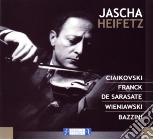 Jascha Heifetz - Spielt Tchaikovsky, Franck, De Sarasate, Wieniawski, Bazzini cd musicale