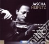 Jascha Heifetz - Spielt Tchaikovsky, Franck, De Sarasate, Wieniawski, Bazzini cd
