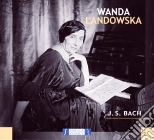 Wanda Landowska - J.S.Bach cd musicale di Wanda Landowska