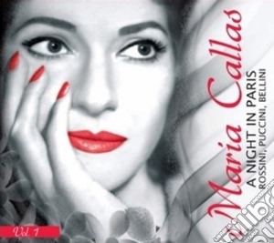Maria Callas - A Night In Paris cd musicale di Membran