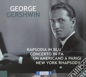 George Gershwin - Rhapsody In Blue cd musicale di George Gershwin