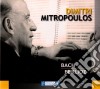 Dimitri Mitropoulos - Bach, Berlioz cd