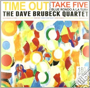 (LP Vinile) Dave Brubeck Quartet - Time Out lp vinile di Brubeck dabe quartet