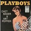 (LP Vinile) Chet Baker & Art Pepper - Playboys cd