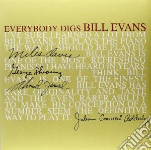 (LP Vinile) Bill Evans - Everybody Digs Bill Evans lp vinile di Bill Evans