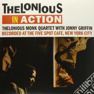 (LP Vinile) Thelonious Monk Quartet - Thelonius In Action lp vinile di Thelonious Monk