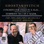 (LP Vinile) Dmitri Shostakovich - Concerto For Cello In E Flat, Symphony No.1 In F Major, Op. 10