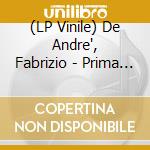 (LP Vinile) De Andre', Fabrizio - Prima Di Faber [Ltd.Num.Ed. 10'' Red Vinyl] vinile