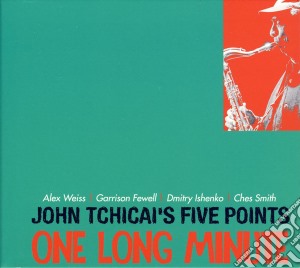 John Tchicai's Five Points - One Long Minute cd musicale di JOHN TCHICAI'S FIVE