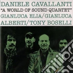 Daniele Cavallanti - World Of Sound Quartet cd