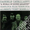 Daniele Cavallanti - World Of Sound Quartet cd