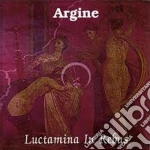 Argine - Luctamina In Rebus cd