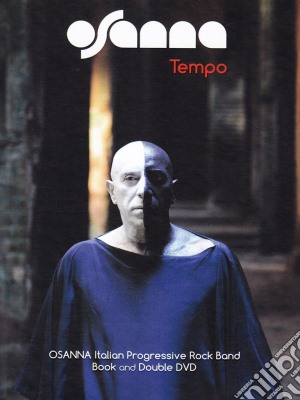 (Music Dvd) Osanna - Tempo (2 Dvd) cd musicale