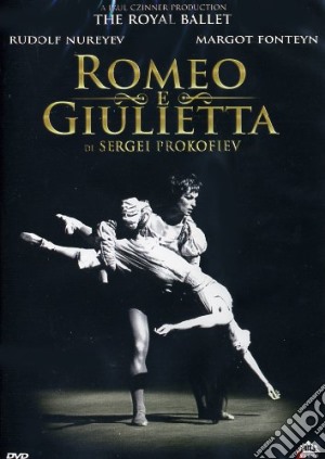 (Music Dvd) Sergei Prokofiev - Romeo E Giulietta (1966) cd musicale di Paul Czinner