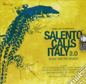 Salento Calls Italy 2.0 cd musicale di Artisti Vari